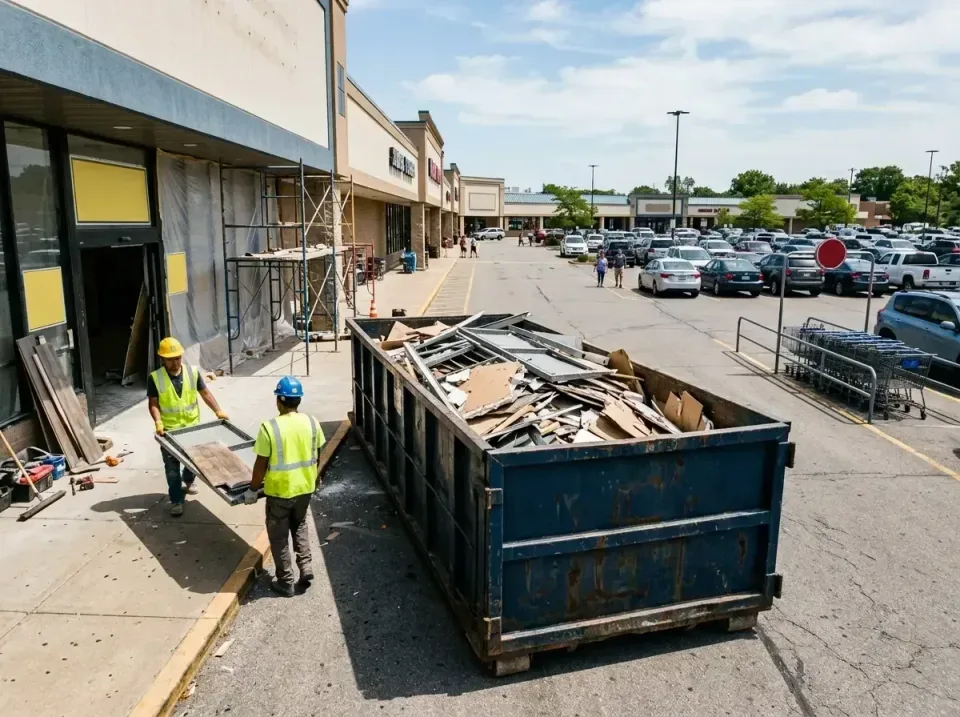 retail-store-renovation-debris-003 — frequently asked questions, Roll-off Dumpster Rentals in Toledo, IA